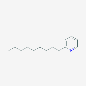 molecular formula C14H23N B076665 2-Nonylpyridine CAS No. 10523-35-0