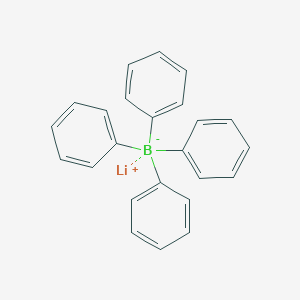 molecular formula C24H20BLi B076666 四苯硼酸锂 CAS No. 14485-20-2