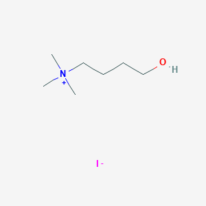 molecular formula C7H18INO B076669 4-Trimethylamino-1-butanol CAS No. 14274-37-4