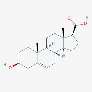 molecular formula C20H30O3 B076672 Etiocholenic acid CAS No. 10325-79-8