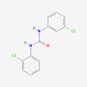 molecular formula C13H10Cl2N2O B076682 1-(2-Chlorophenyl)-3-(3-chlorophenyl)urea CAS No. 13208-21-4