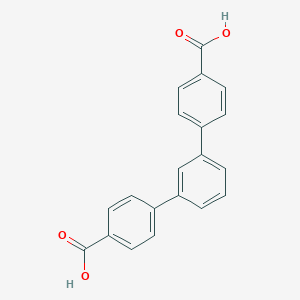 molecular formula C20H14O4 B076696 [1,1':3',1''-Terphenyl]-4,4''-dicarboxylic acid CAS No. 13215-72-0
