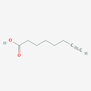 molecular formula C8H12O2 B076700 7-Octynoic acid CAS No. 10297-09-3