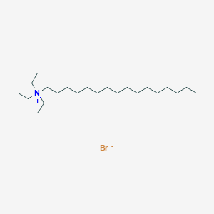 molecular formula C22H48BrN B076707 Triethylhexadecylammonium bromide CAS No. 13316-70-6