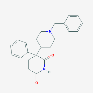 molecular formula C23H26N2O2 B076708 Benzetimide CAS No. 14051-33-3