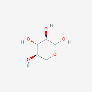 molecular formula C5H10O5 B076711 D-木糖 CAS No. 10257-31-5