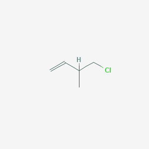 molecular formula C5H9Cl B076719 4-chloro-3-methylbut-1-ene CAS No. 10524-01-3