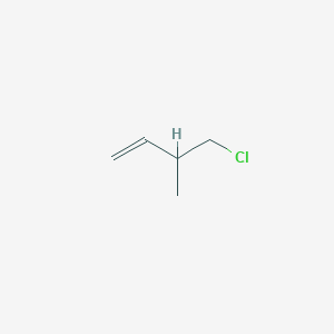 molecular formula C5H9Cl B076719 4-Chloro-3-methyl-1-butene CAS No. 10524-01-3