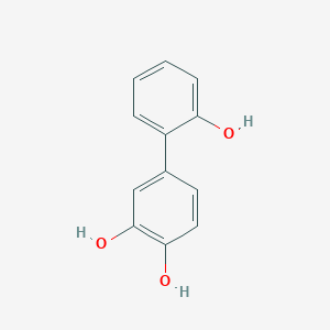 molecular formula C12H10O3 B7672671 [1,1'-Biphenyl]-2,3',4'-triol 