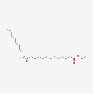 molecular formula C25H48O2 B076728 Isopropyl (Z)-docos-13-enoate CAS No. 10507-50-3