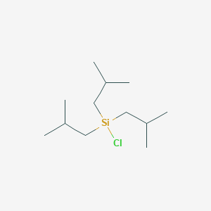 molecular formula C12H27ClSi B076730 Triisobutylchlorosilane CAS No. 13154-25-1
