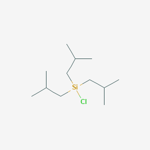 molecular formula C12H27ClSi B076730 Chlorotriisobutylsilane CAS No. 13154-25-1