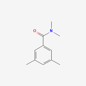 molecular formula C11H15NO B7673249 N,N,3,5-tetramethylbenzamide 