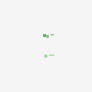 molecular formula BMg B076744 Magnesium boride CAS No. 12795-15-2