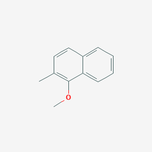 molecular formula C12H12O B076747 1-Methoxy-2-methylnaphthalene CAS No. 14093-86-8