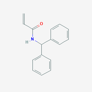 molecular formula C16H15NO B076748 N-Diphenylmethylacrylamide CAS No. 10254-08-7