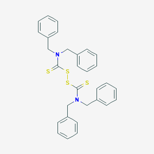 molecular formula C30H28N2S4 B076749 Tetrabenzylthiuram disulfide CAS No. 10591-85-2