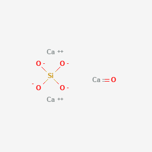 molecular formula Ca3O5Si B076754 三钙硅酸盐 CAS No. 12168-85-3