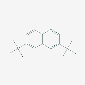 molecular formula C18H24 B076764 2,7-Di-tert-butylnaphthalene CAS No. 10275-58-8