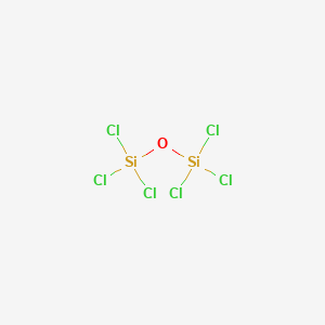 molecular formula Cl6OSi2 B076772 Hexachlorodisiloxane CAS No. 14986-21-1