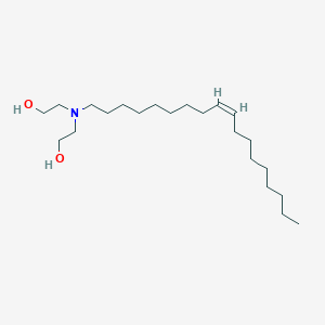 molecular formula C22H45NO2 B076792 n-Oleyldiethanolamine CAS No. 13127-82-7