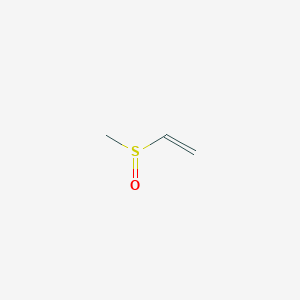 molecular formula C3H6OS B076803 Ethene, (methylsulfinyl)- CAS No. 10258-86-3