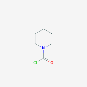 molecular formula C6H10ClNO B076833 1-Piperidinecarbonyl chloride CAS No. 13939-69-0