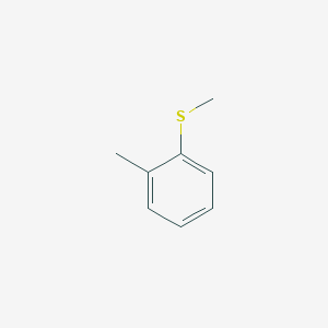 molecular formula C8H10S B076835 Methyl o-tolyl sulfide CAS No. 14092-00-3