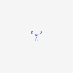 molecular formula H3N B076837 Ammonia-d3 CAS No. 13550-49-7
