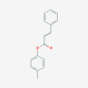molecular formula C16H14O2 B076839 2-Propenoic acid, 3-phenyl-, 4-methylphenyl ester CAS No. 10519-07-0