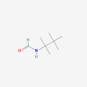 N-(1,1,2,2-Tetramethylpropyl)formamide