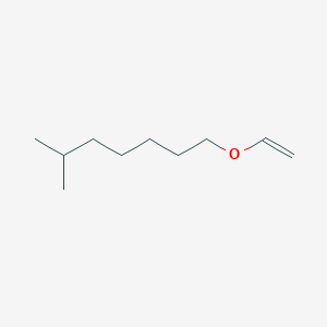 molecular formula C10H20O B076846 Ether, 6-methylheptyl vinyl CAS No. 10573-35-0