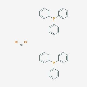 molecular formula C36H30Br2NiP2 B076848 Nickel(II) bromide bis(triphenylphosphine) CAS No. 14126-37-5