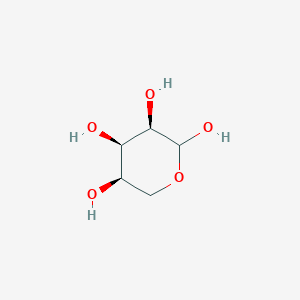 molecular formula C5H10O5 B076849 D-Ribose CAS No. 10257-33-7