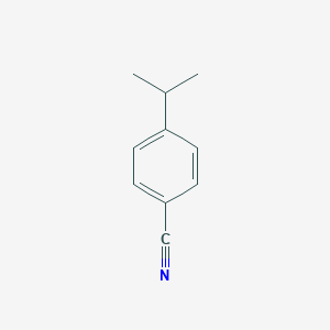 molecular formula C10H11N B076856 4-Isopropylbenzonitrile CAS No. 13816-33-6