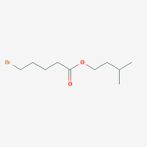 molecular formula C10H19BrO2 B076858 Isopentyl 5-bromopentanoate CAS No. 13931-40-3