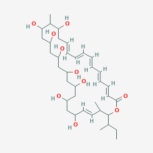 molecular formula C37H60O10 B076859 Flavofungin CAS No. 11006-22-7