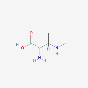 2-Amino-3-(methylamino)butanoic acid