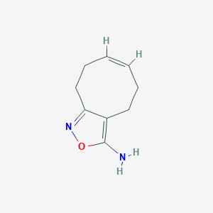 3-Amino-4,5,8,9-tetrahydrocyclooct(c)isoxazole