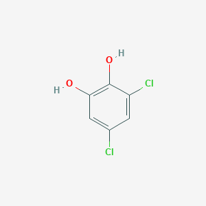 molecular formula C6H4Cl2O2 B076880 3,5-Dichlorocatechol CAS No. 13673-92-2