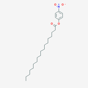 molecular formula C24H39NO4 B076887 4-Nitrophenyl stearate CAS No. 14617-86-8