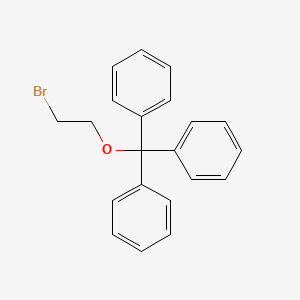 molecular formula C21H19BrO B7689797 2-Bromoethyl trityl ether CAS No. 102478-39-7