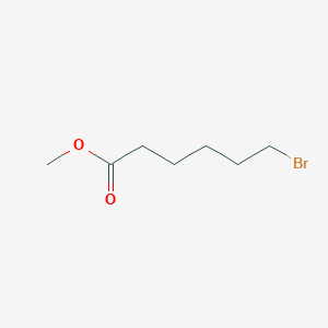 molecular formula C7H13BrO2 B076898 Methyl 6-bromohexanoate CAS No. 14273-90-6