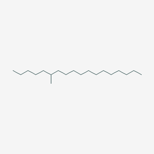 molecular formula C19H40 B076902 6-Methyloctadecane CAS No. 10544-96-4