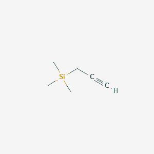 molecular formula C6H12Si B076904 Trimethyl(propargyl)silane CAS No. 13361-64-3