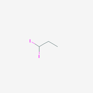 molecular formula C3H6I2 B076905 1,1-Diiodopropane CAS No. 10250-52-9