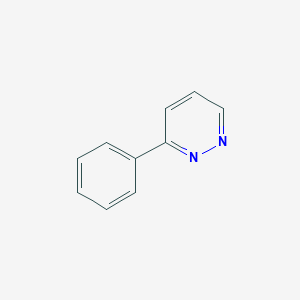 molecular formula C10H8N2 B076906 3-Phenylpyridazine CAS No. 15150-84-2
