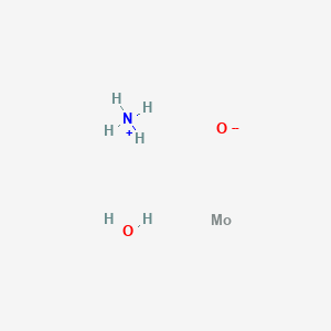 molecular formula H8MoN2O4 B076909 Ammonium molybdenum oxide CAS No. 11098-84-3