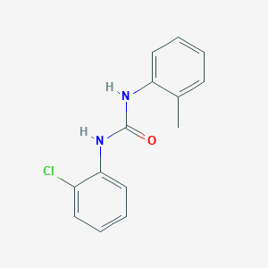 B076912 1-(2-Chlorophenyl)-3-(2-methylphenyl)urea CAS No. 13143-19-6