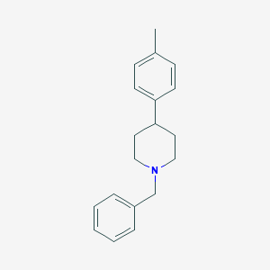molecular formula C19H21N B076916 1-Benzyl-4-(4-methylphenyl)piperidine CAS No. 13314-67-5